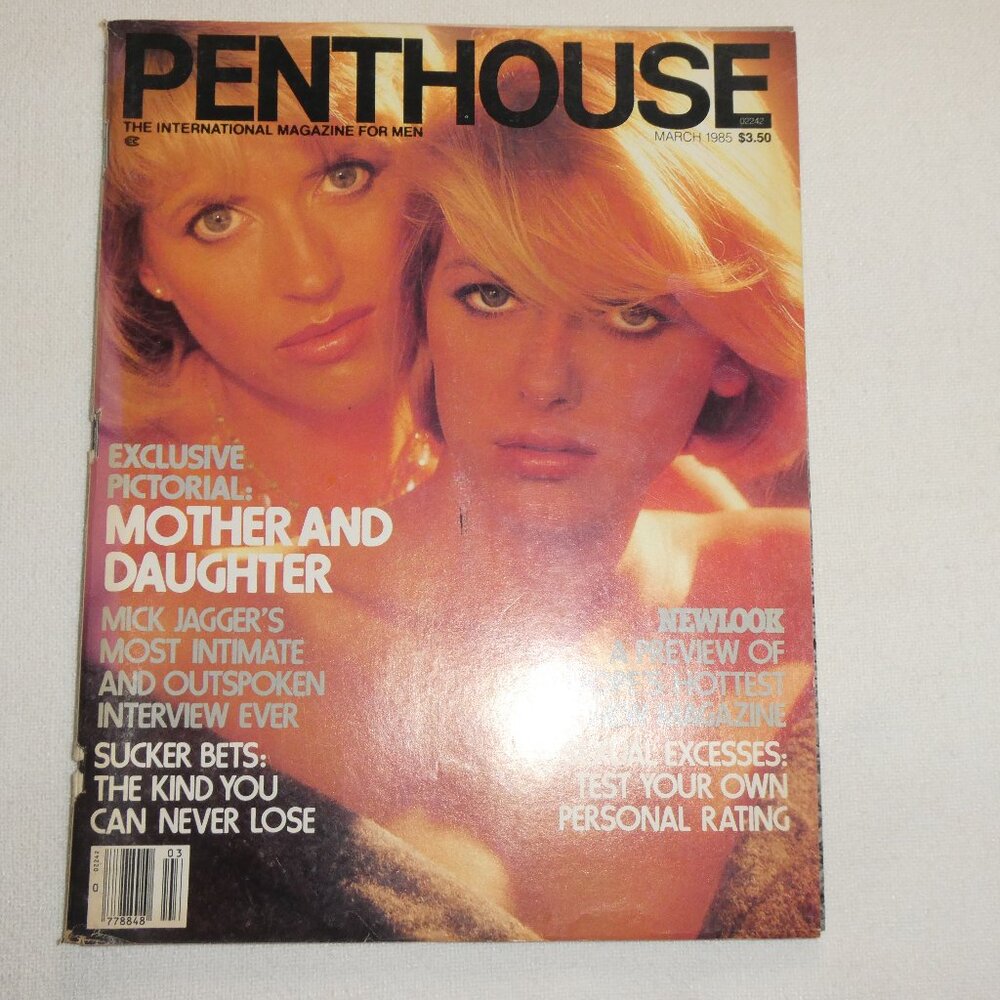 Penthouse March 1985 Magazine